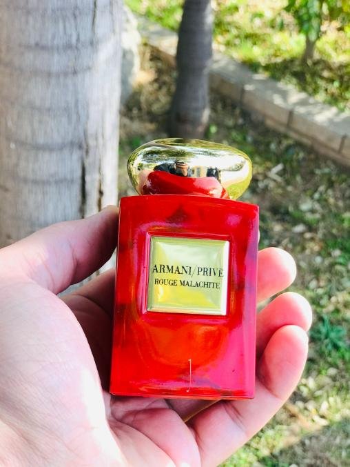 armani prive rouge malachite notes