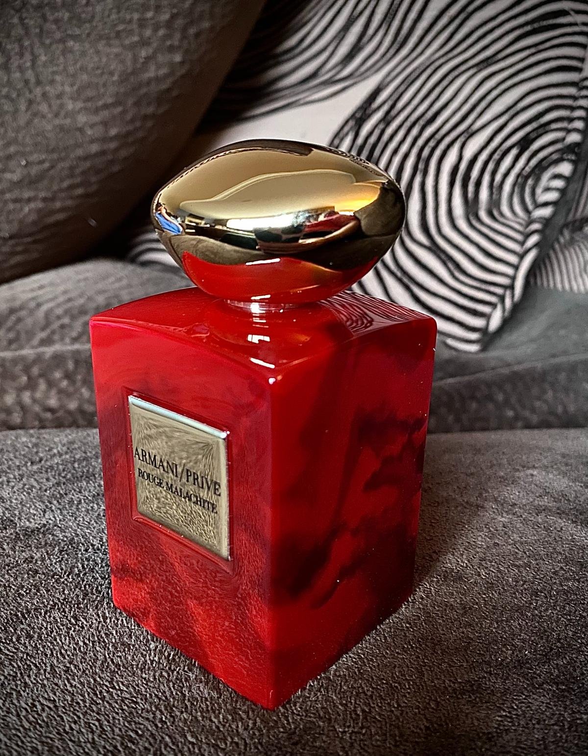 armani prive rouge malachite notes